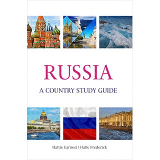 Russia A Country Study Guide