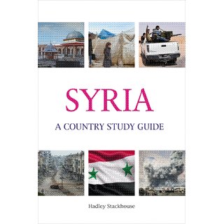 Syria A Country Study Guide