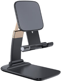 Nugenic Universal Desktop Stand for 4-10.5 inch Phone and Tablet Adjustable Folding Mobile Phone Holder Phone Support
