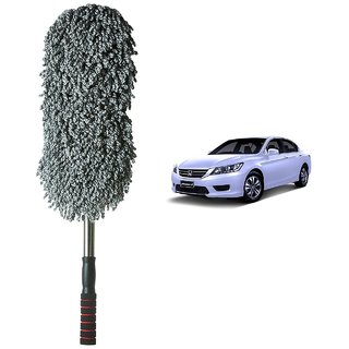 Auto Addict Car Microfibre Duster Brush Mop Car Cleaning Duster Mitt 1pc For Honda Accord