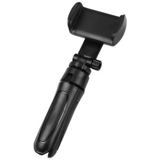                       Nugenic Flexible Desktop Tripod Table Monopod Stand Mini Tripod with Universal Mobile Attachment Uses for Vlogging                                              