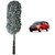 Auto Addict Car Microfibre Duster Brush Mop Car Cleaning Duster Mitt 1pc For Tata Aria