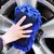 Auto Addict Car Bike Washing Microfiber Cleaning Gloves Sponge Mitt 1pc For Hyundai Kona Electric