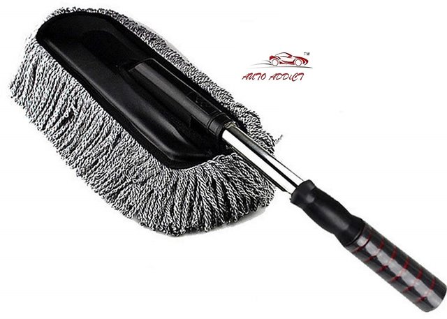 Buy Riderscart Super Soft Multipurpose Mini Interior Car Duster, Car  Cleaning Accessories, Microfiber