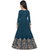 Femisha Creation Rama Embroidered Kids Girls Wedding Wear Gown(Suitable To 3-15 Years Girls)Free Size