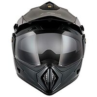 Vega - OFF ROAD D-V- FULL FACE BLACK M HELMET Off Road D/V Black Helmet-M