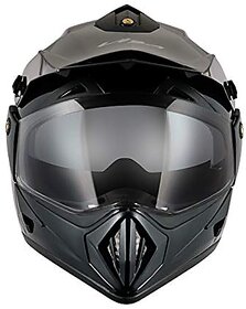 Vega - OFF ROAD D-V- FULL FACE BLACK M HELMET Off Road D/V Black Helmet-M