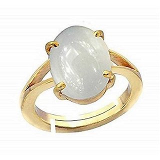                       Opal  Ring 3.5 Ratti 100% Original Gold plated Opal by CEYLONMINE                                              