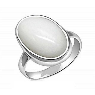                       3.5 Ratti Opal  Ring Natural  Silver Stone Ring by CEYLONMINE                                              