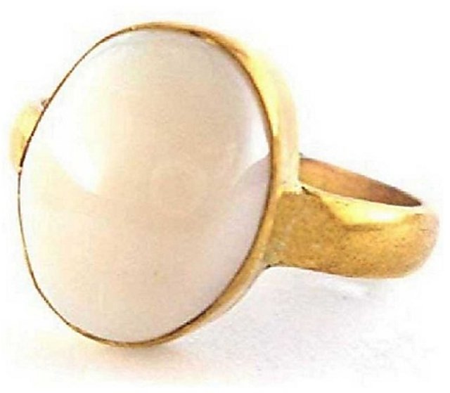 0.40Ct Chunky Gold Unisex Engagement Ring - Abhika Jewels