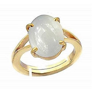                       Opal  Ring 4 Ratti 100% Original Gold plated Opal by CEYLONMINE                                              