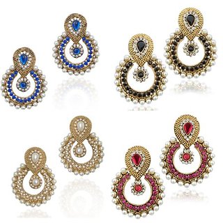 Shopclues earrings top combo