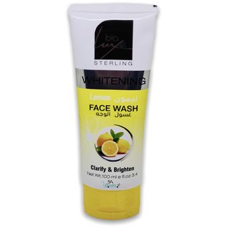 BIO LUXE Whitening Lemon Face Wash 100Gram