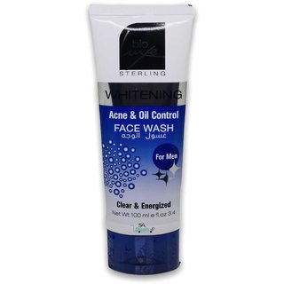 BIO LUXE Whitening Acne Control Face Wash 100 Gram