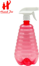 Harsh Pet 1000ml Sanitizer Pressure Sprayer Pump, Gardening Tools car and Bike wash Bottle (Red, Set 1)