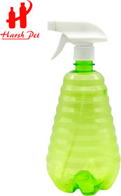 Harsh Pet 1000ml Sanitizer Pressure Sprayer Pump, Gardening Tools car and Bike wash Bottle (Green, Set 1)