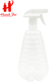 Harsh Pet 1000ml Sanitizer Pressure Sprayer Pump, Gardening Tools car and Bike wash Bottle (White, Set 1)