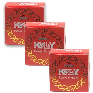                      Kelly Pearl Cream (3Pcs Pack X 5Gm).                                              