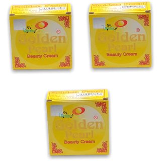 Golden Pearl Beauty Cream Pack Of 3.