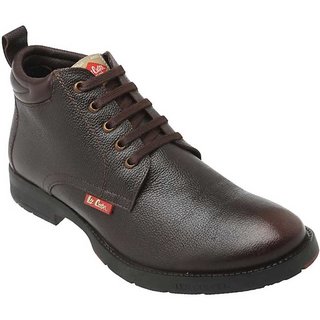 lee cooper lace up casual shoes