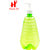 Harsh Pet Refillable Pump-top Bottle for Lotion/Shampoo/Sanitizer 1000 ml (Green, Set 1)