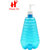 Harsh Pet Refillable Pump-top Bottle for Lotion/Shampoo/Sanitizer 1000 ml (Blue, Set 1)