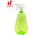 Harsh Pet 1000ml Sanitizer Pressure Sprayer Pump, Gardening Tools car and Bike wash Bottle (Blue and Green, Set 2)