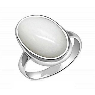                       5.25 Ratti Opal  Ring Natural  Silver Stone Ring by CEYLONMINE                                              