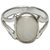 5.5 ratti Stone 100% Natural Opal  silver Ring by CEYLONMINE