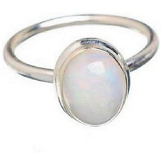                       Opal Ring in 7.5 carat sterling silver by CEYLONMINE                                              