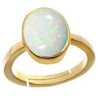                       7.25 Carat Classic Opal Gold Ring by CEYLONMINE                                              