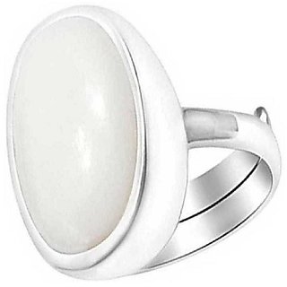 Sterling Silver 10.5 Carat Classic Opal  Ring by CEYLONMINE