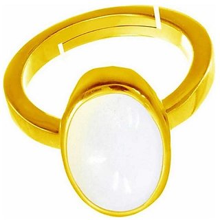 Opal Ring Natural Unheated Stone 10.5 Carat For Astrological Purposeby CEYLONMINE