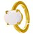 Opal Ring Stone 10 Ratti gold plated(Ashthdhatu)  RING Natural Stone by CEYLONMINE