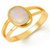 100% Real 10 Ratti Opal gold plated Ring for astrological purpose by CEYLONMINE