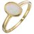 10.5 Ratti Gold plated Opal Stone Ring by CEYLONMINE