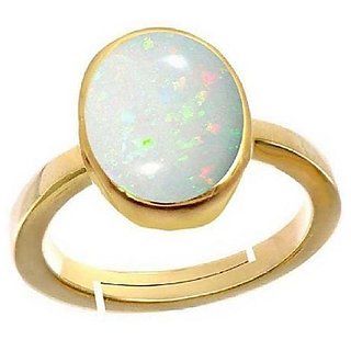                       11 Carat Classic Opal Gold Ring by CEYLONMINE                                              