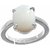 11 ratti Natural Lab certified Stone silver Opal  Ring by CEYLONMINE
