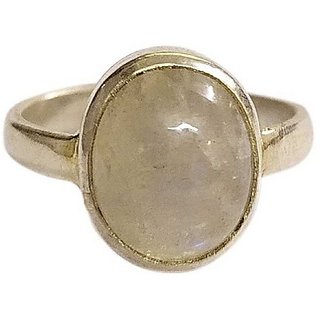                       Natural 11.25 Carat IGI Lab Certified Opal gold plated Ring by CEYLONMINE                                              