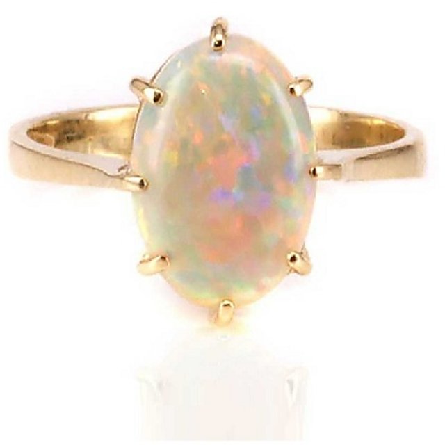 Opal Ring - Temu