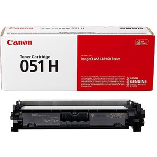 Canon Lasers Toner 051 High Capacity  For use with the imageCLASS MF264dw, LBP-161DN,  LBP162dw