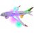 Gilol Battery Operated Aeroplane Toy for Kids (Light and Sound)