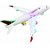 Gilol Battery Operated Aeroplane Toy for Kids (Light and Sound)