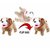 Gilol Jumping Walking Barking  Jumping Puppy Jumping Musical Dog. Gift for Kids