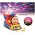 Gilol Bump and Go Musical Engine Toy Train with 4D Light and Sound for Kids