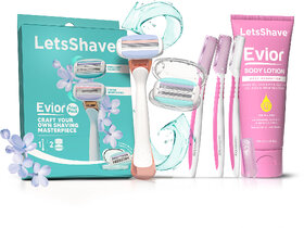 LetsShave Evior Complete Care Pack