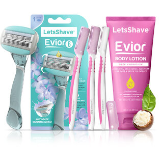 LetsShave Evior Complete Care Pack