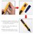 AC/DC Voltage Detector Electric Non-Contact Pen Tester Continuity Battery Test Pencil with Sound Light Alarm