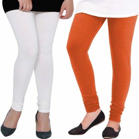 Ankle Length Leggings for Women Winter Bottom Wear Combo Pack of 2 Free Size