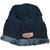 Rstc 2-pieces Winter Beanie Hat Scarf Set Warm Knit Hat Thick Fleece Lined